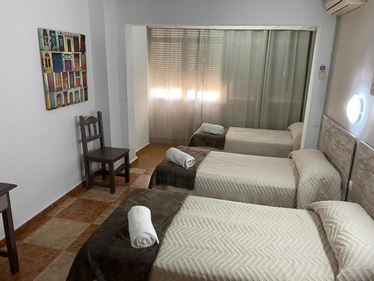 Virgen Del Rocio II Hotel Торемолинос Екстериор снимка
